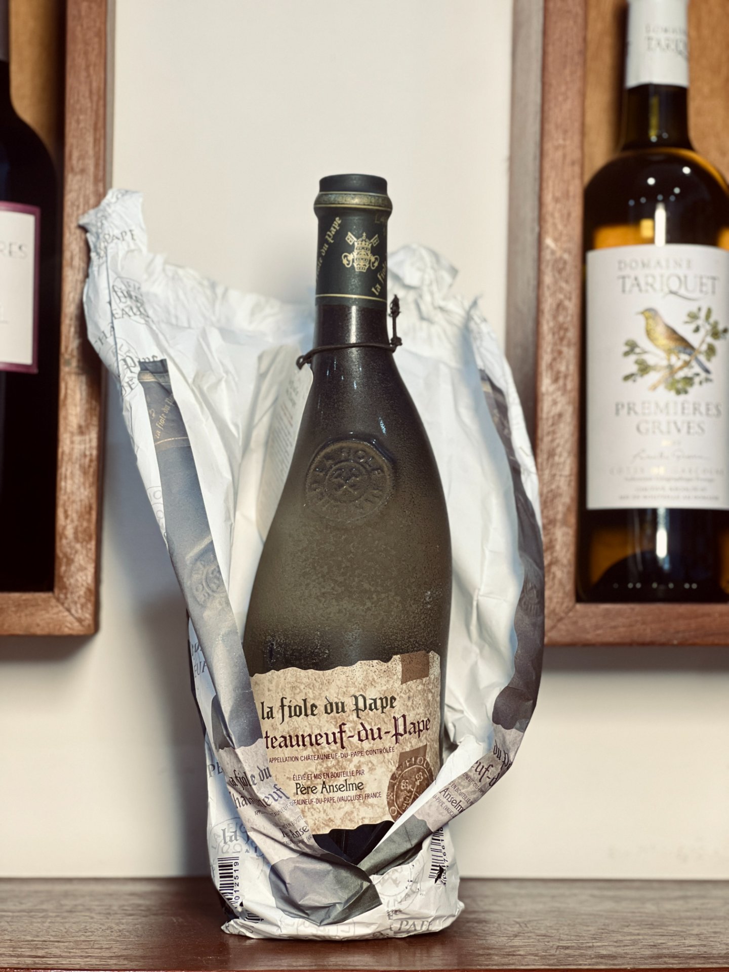 FIOLE DU PAPE